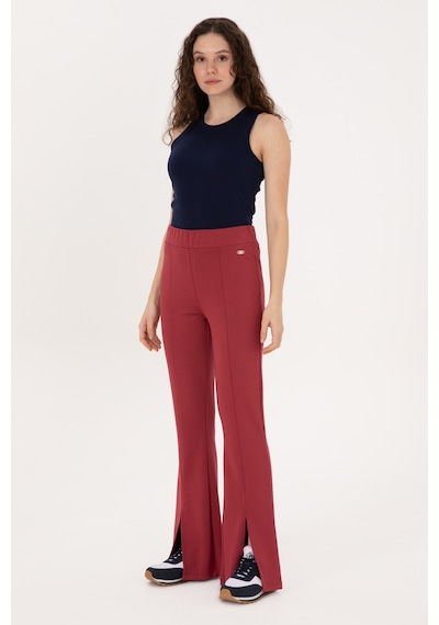 U.s. Polo Assn. Kadın Eşofman Altı 50309457-vr104 Koyu Frambuaz/dark Raspberry