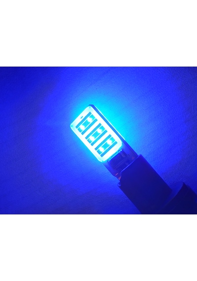 T10 Dipsiz Led Ampul 4 Adet Angel Mavi 12v T10 Park, Sinyal, Plaka Ampulu