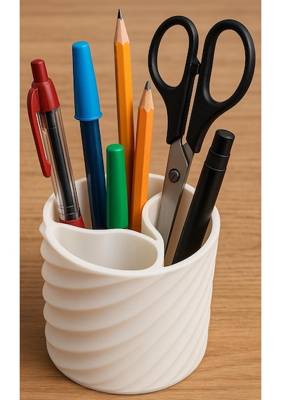 Üç Bölmeli Masa Üstü Organizer Makyaj Organizeri Makyaj Kutusu Yüksek Kalite 3d Baskı Çevre Dostu Pla Hammadde Beyaz Beyaz - Çok Renkli Üç Bölmeli Masa Üstü Organizer Makyaj Organizeri Makyaj Kutusu Yüksek Kalite 3d Baskı Çevre Dostu Pla Hammadde Beyaz Beyaz - Çok Renkli