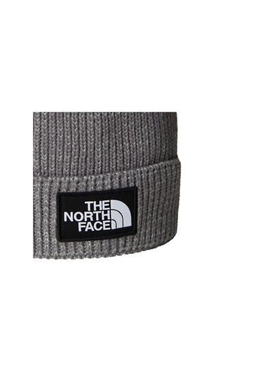 The North Face Tnf Logo Box Pom Beanie Bere Nf0a8chfdyy1 Gri Gri