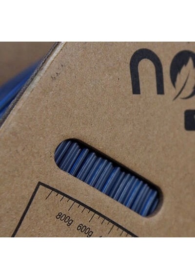 Nanelab Çift Renkli Silk Pla Filament - Siyah-mavi - 1.75mm - 1kg