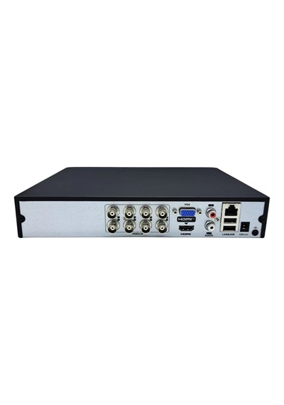 Hıkvısıon Ds-7208hghı-m1/c, 8kanal, 2mpix, H265 Pro+, 1 Hdd, 1080p, 5in1 Dvr
