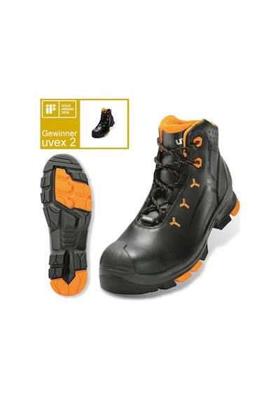 Uvex 6503 S3 Src Esd Kompozit Burun Kevlar Ara Taban Iş Botu