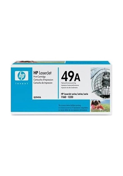 Hp 49x Black Siyah 2.500 Sayfa Toner Q5949x Kdo