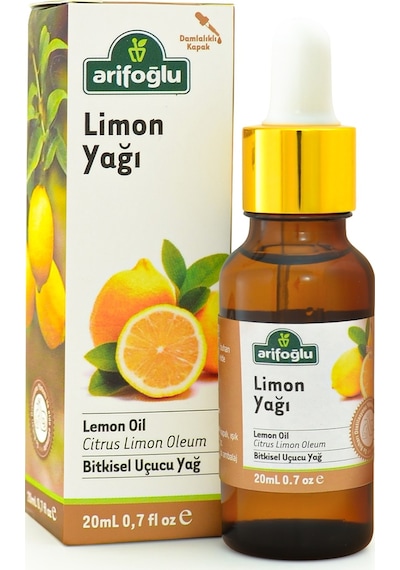 Arifoğlu Limon Yağı 2 x 20 ML