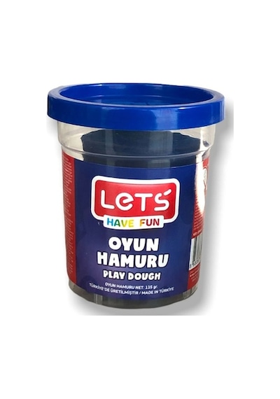 Lets Oyun Hamuru 115gr Mavi - 2 Adet