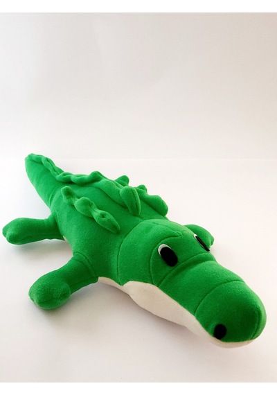 Joytoytr Peluş Timsah Oyuncak 55 Cm Tatlı Oyun Arkadaşı Yerli Üretim Yeşil