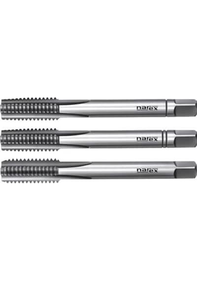 Fett Unc No. 6-32 Narex 0204 Dın N-352 Hss 3'lü El Takım Kılavuzu