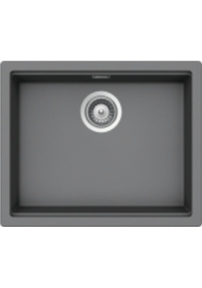 Schock Lahti N-100l Croma Granit Eviye Gri