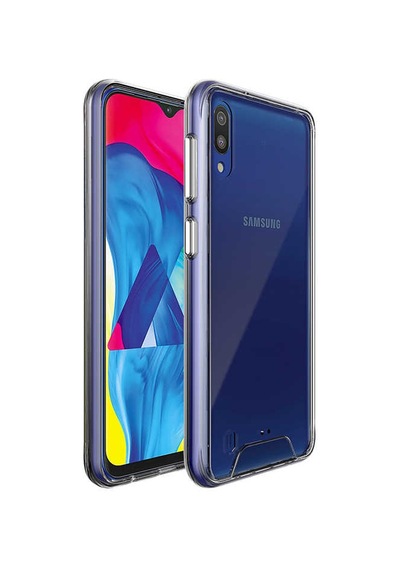 Galaxy M10 Kılıf Zore Gard Silikon Renksiz