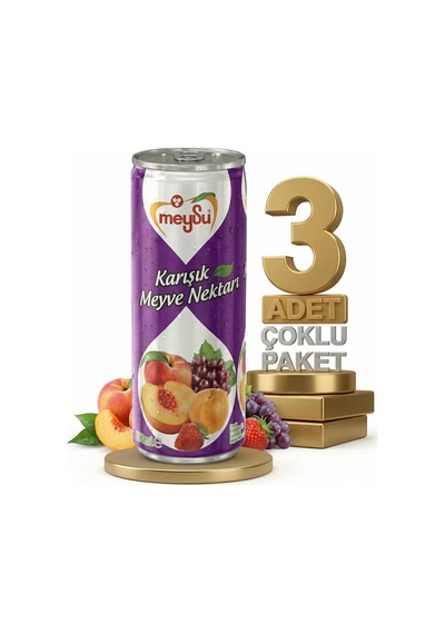Meysu Kutu Karışık 3x330 Ml