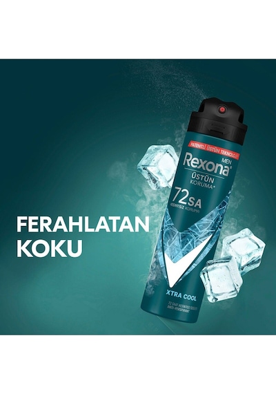 Men Xtra Cool Sprey 150ml 2 Adet