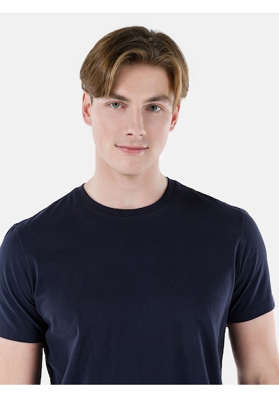 Colin's Colins Lacivert Erkek Tshirt K.kol Lacivert