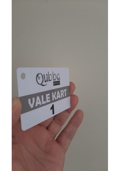 Vale Kartı 25 x 2 Sıra Numaralı 50 Adet