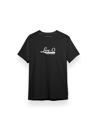 Ozark Lazy-o Motel Siyah Kısa Kol Erkek Tshirt 001