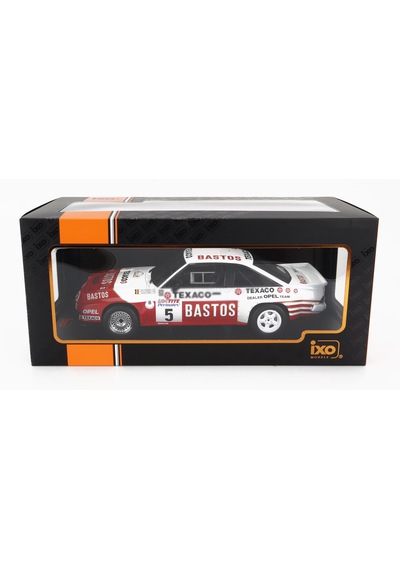 1:18 Ölçek İxo 1985 Opel Manta 400 - 5 - Bastos - Rally Ypres Diecast Metal Minyatür Model Araba 25cm
