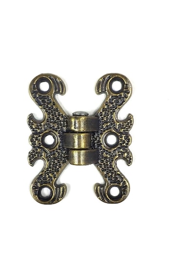 Kelebek Menteşe Antik Sarı 100 Adet 40x32 Mm 1 Adet