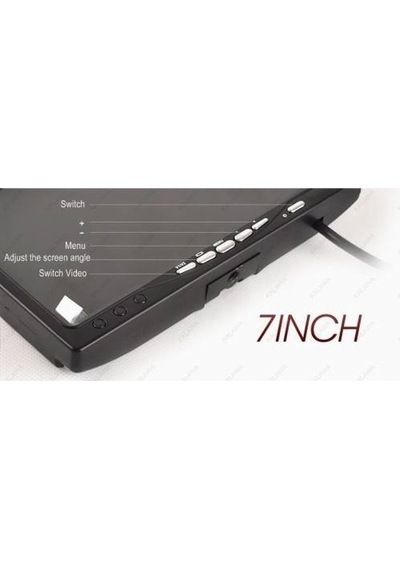 Araç İçi 7" Lcd Tft Monitör -