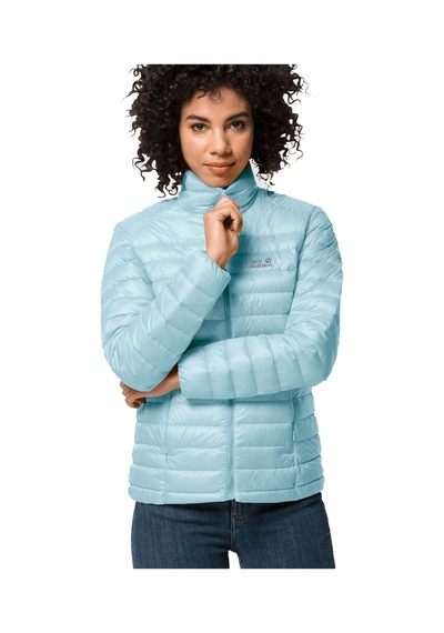 Jack Wolfskin Jwp Do Kadın Mavi Outdoor Ceketi Kadın Outdoor Ceketi 1205941-1231 Mavi Mavi