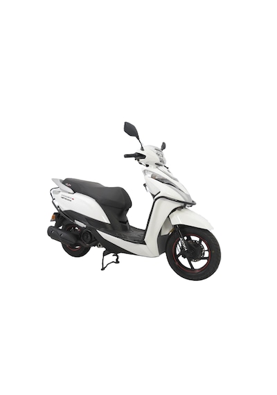 Arora Leader 50 CC Benzinli Iki Tekerlekli Moped Beyaz