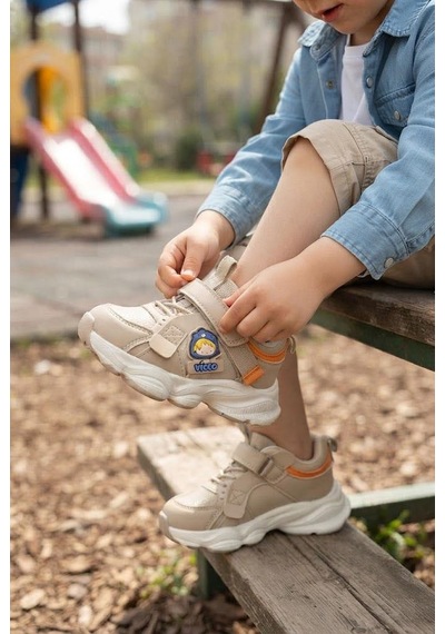Vicco Filika Bej Anatomik Rahat Sneaker Erkek Çocuk Ayakkabı 346.p26k.128