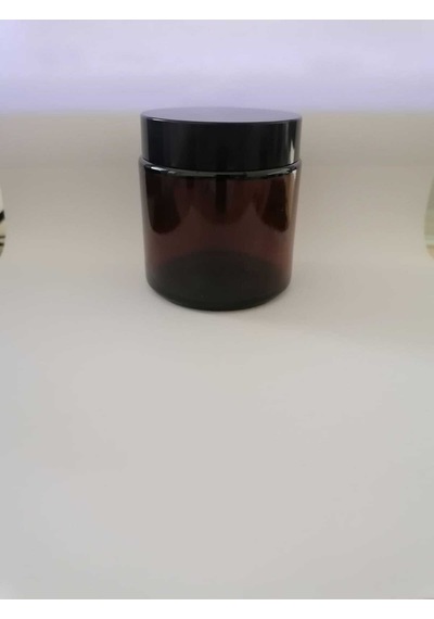 100cc Kahverengi Cam Krem Kutusu,boş Kutu,kozmetik Kutu, 25 Adet, Amber Şişe, Kavanoz Diğer