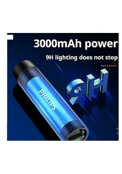 Philips Sfl2202 El Feneri L12x Siyah