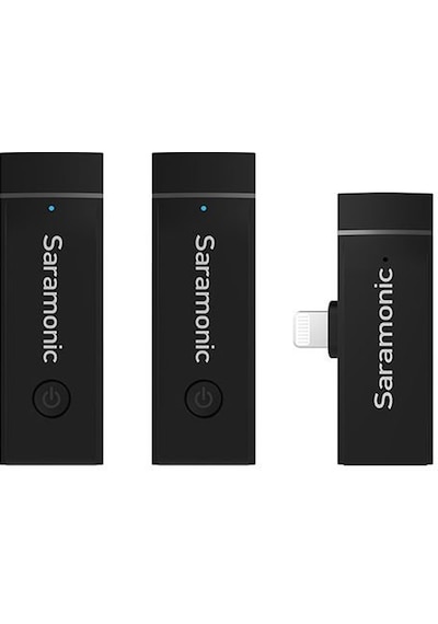 Saramonic Blink Go-D2 Kit ( Apple Uyumlu iOS Lightning )