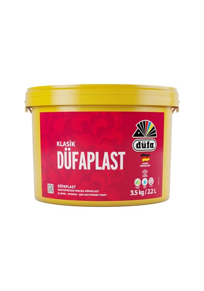 Düfa Klasik Düfaplast İç Cephe Duvar Boyası 6070 Fıstık 2.2 L