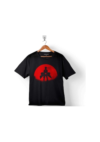Spiderman Red Moon Naruto Sılhouette Spy Anıme Manga Çocuk Tişört