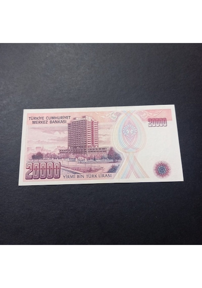 E11-571255 Ca Kağıt Para 7.emisyon 1.tertip 20bin Türk Lira 399636712d86de3f08