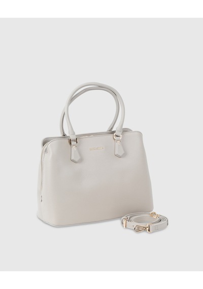 David Jones Kadın El Çantası Cm7648-1 Gri