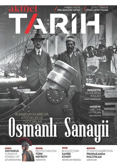 Aktüel Tarih Dergi 19.sayı Eylül 2026
