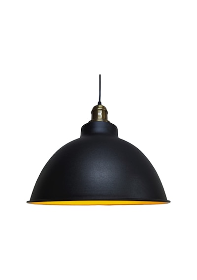 Mylights Retro Rustik Eskitme Askılı Metal Sarkıt Avize Siyah