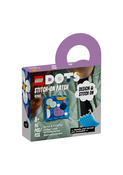 LEGO® Dots 41955 Dikilebilir Kare Parça 95 Parça