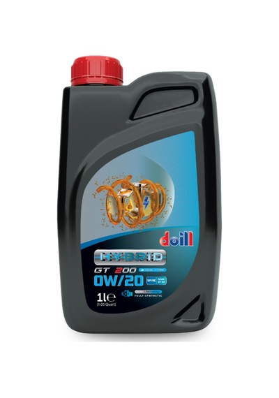 Doill Hybrıd 0w-20 Apı Sp/Rc Tam Sentetik Motor Yağı 1 L