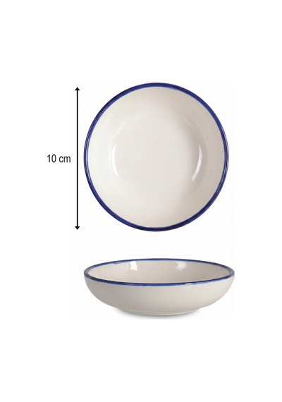 Valencia Kase Sığ 10cm Rim Lacivert Rinart