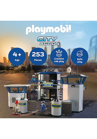Playmobil Police Command Center 71873
