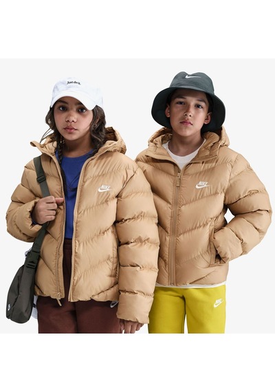 K Nsw Tf Adp Puffer Kız Çocuk Mont Hq4976-200 Bej