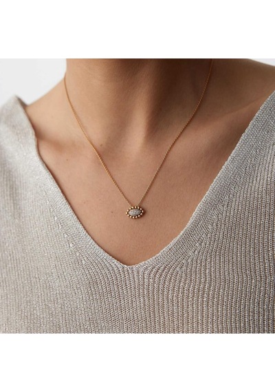 By Golden House Diamond Eye Kolye