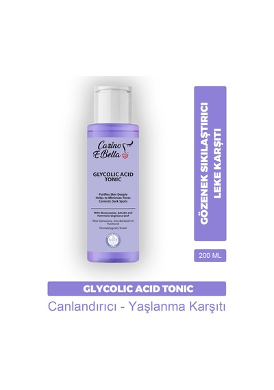 Gözenek Karşıtı Tonik Seti Tüm Cilt Tipleri İçin 200ml X 2