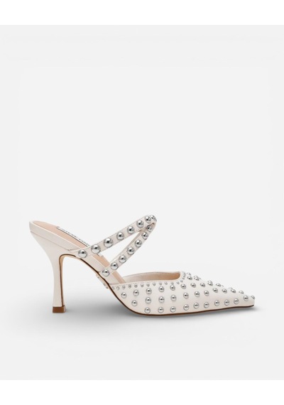 Steve Madden Brecker Ivory Kadın Ivory Topuklu Ayakkabı Brecker Ivory Beyaz