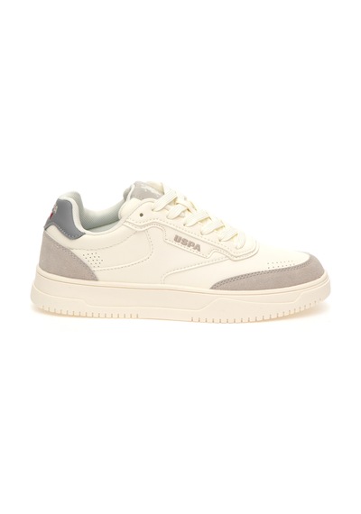 U.S. Polo Assn. Kadın Krem Spor Ayakkabı 50313803-VR011