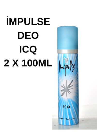 Impulse Icq Kadın Deodorant 2 X 100ml