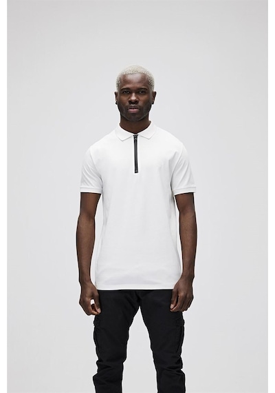 Bad Bear 21692 Cord Polo Erkek Tişört Beyaz