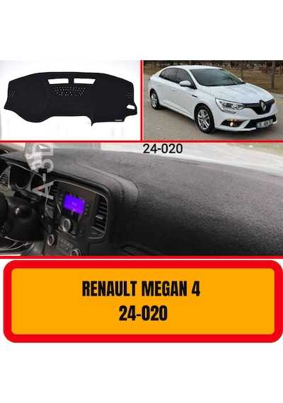RENAULT MEGANE 4 ÖN GÖĞÜS / PANEL /  TORPİDO KORUMASI - KILIFI - HALISI