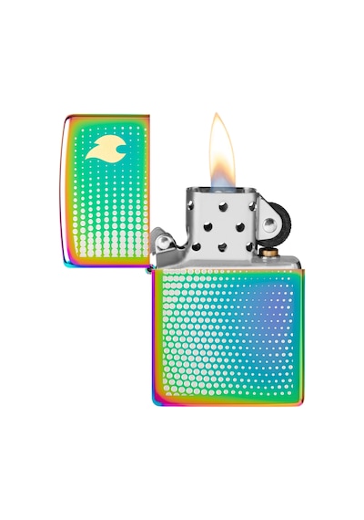Zippo 151 Dots And Flame Design Çakmak Çok Renkli