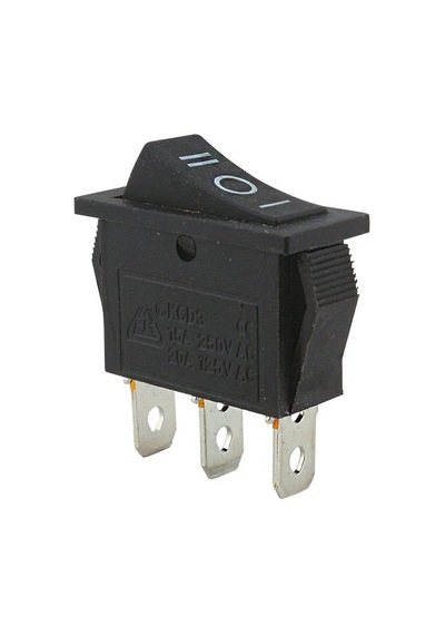 Powermaster Tekli İnce Işıksız İki Konumlu Anahtar Ic-114