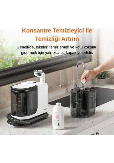 Y200 Halı Yıkama Beyaz