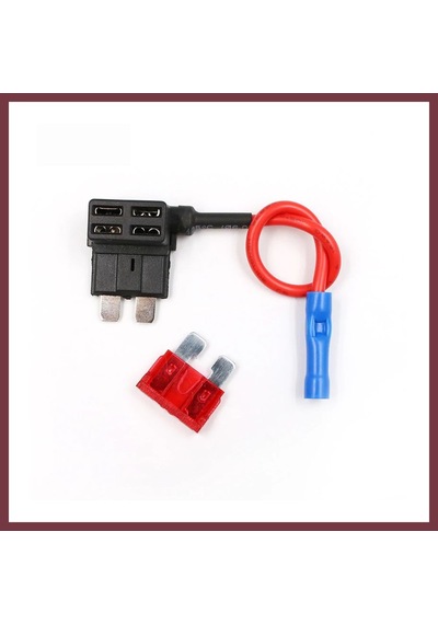 Storeşahin Standart Bıçak Sigorta Çoklayıcı Fuse Tap 1 Adet Shn0720 Diğer